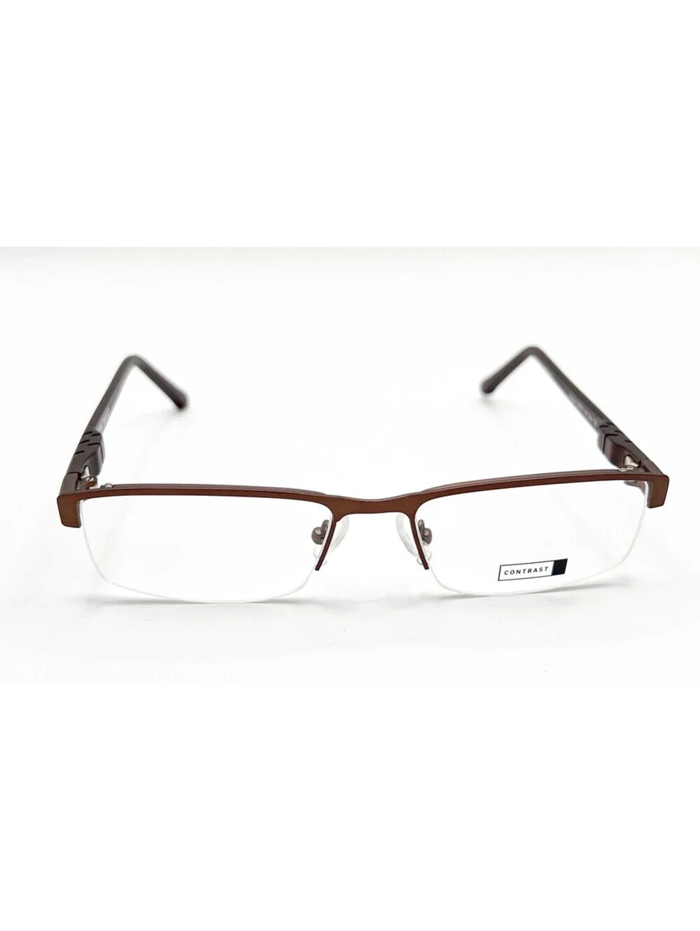 Contrast Endure Brn Brown Authentic Eyeglasses 52-17-145